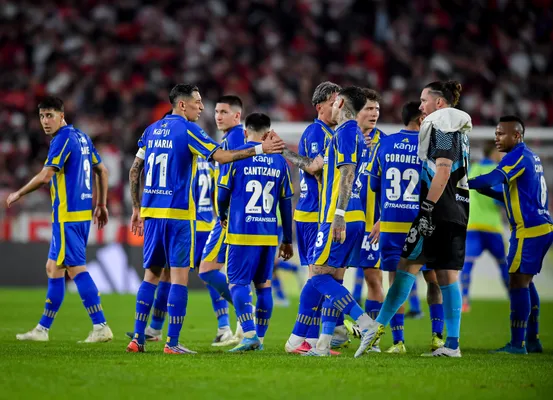 Rosario Central, el próximo destino de Weigandt. (Getty)