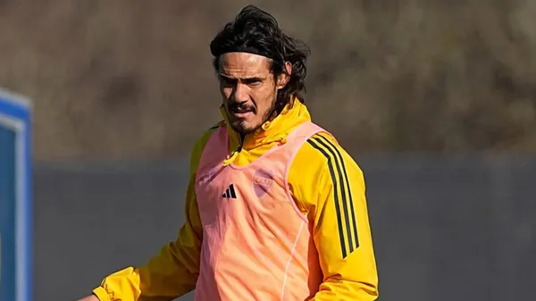 Cavani no tiene asegurada su continuidad.
