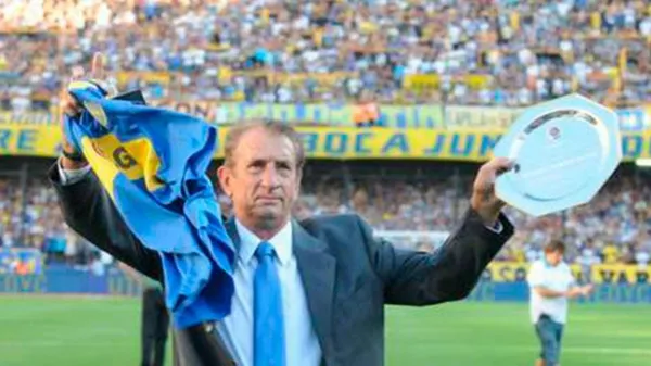 El Rata es uno de los más grandes ídolos de la historia de Boca. (Archivo)
