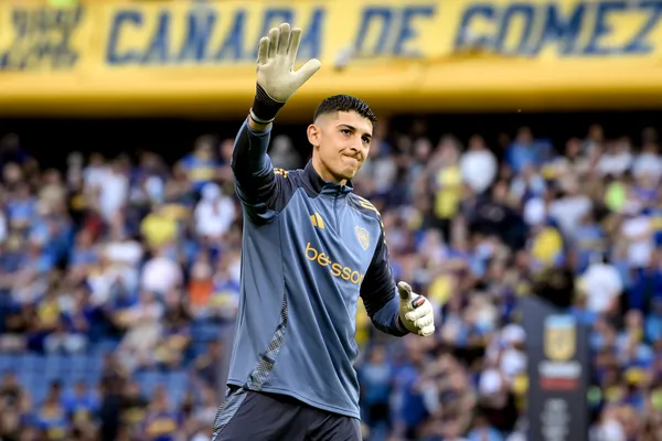 Leandro Brey en Boca (Getty Images)