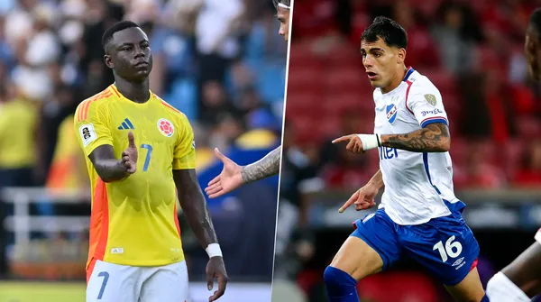 Hinestroza y Villalba, en el radar de Boca. (Getty)