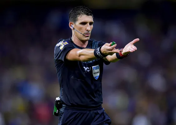 Merlos, el elegido para el Superclásico