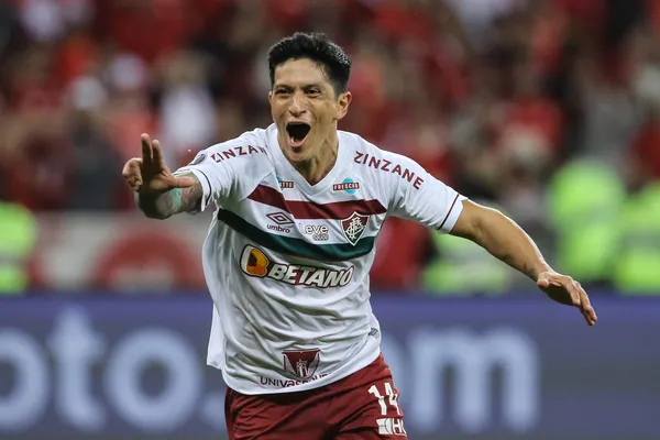 Germán Cano en Fluminense (Getty Images)