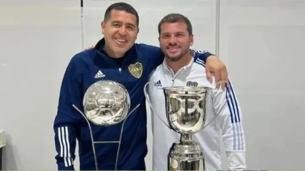 El exvolante fue campeón con la Reserva Xeneize