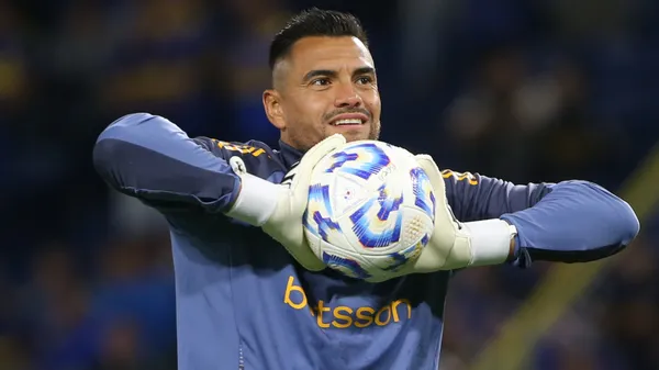 Sergio Romero en Boca (Getty Images)