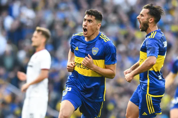 La boca llena de gol: una foto que pinta de cuerpo entero a Merentiel