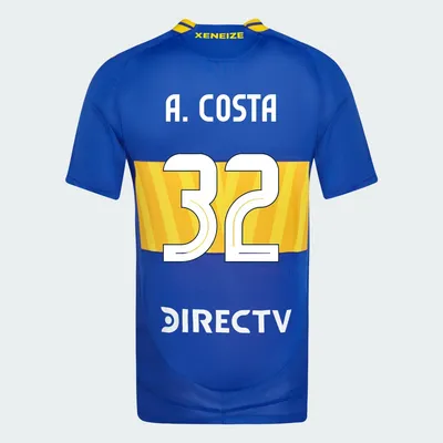 La camiseta de Ayrton Costa. 