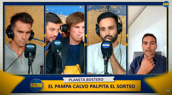 El Pampa Calvo pasó por los micrófonos de Planeta Bostero.