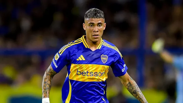 Ayrton Costa habló tras la victoria en La Bombonera.
