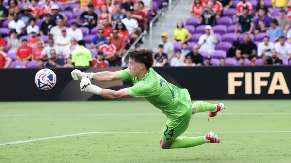 Nathan Garrow ya piensa en el cruce contra Boca en Nashville
