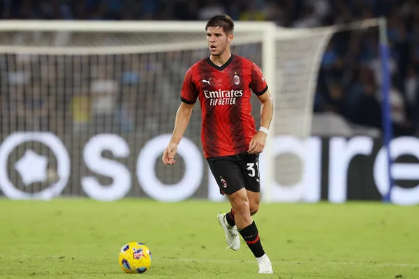 Marco Pellegrino en Milan (Getty Images)