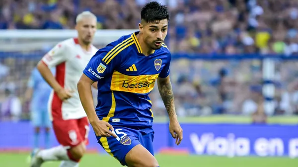 Williams Alarcón podría ser titular en Boca-Rosario Central (Getty Images)