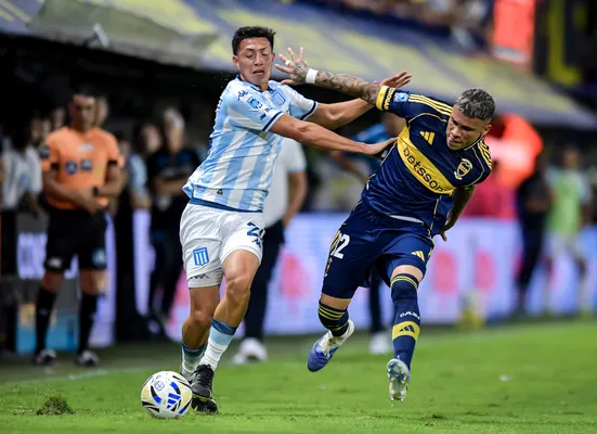 Boca y Racing vuelven a verse las caras. (Getty)