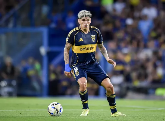 Palacios, en Boca. (Getty)