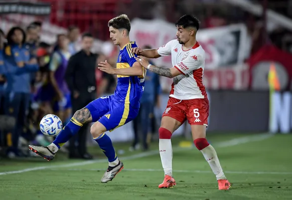 Williams Alarcón, es el apuntado por Boca para reforzar el mediocampo. (Getty)