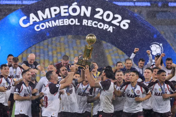 Lanús, el rival de Boca después de Gimnasia de Mendoza. (Getty)