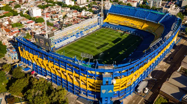 La Bombonera, estadio de Boca