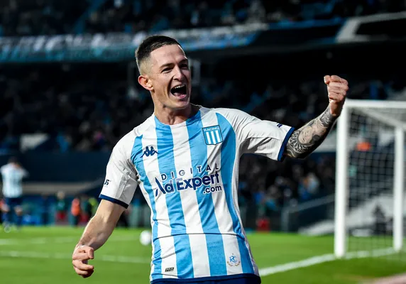 Aníbal Moreno, ex jugador de Racing (Getty Images)