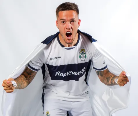 Franco Troyansky podría estar ausente contra Boca. (Gimnasia y Esgima La Plata)