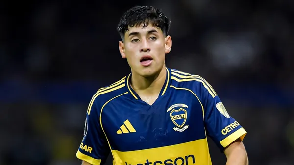 Aranda podría utilizar la 10 de Boca.