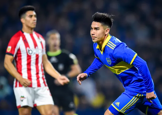 La última victoria de Boca ante Estudiantes. (Getty)