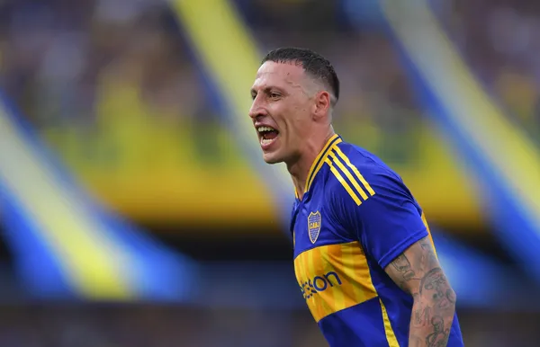 Cristian Lema en Boca (Getty Images)