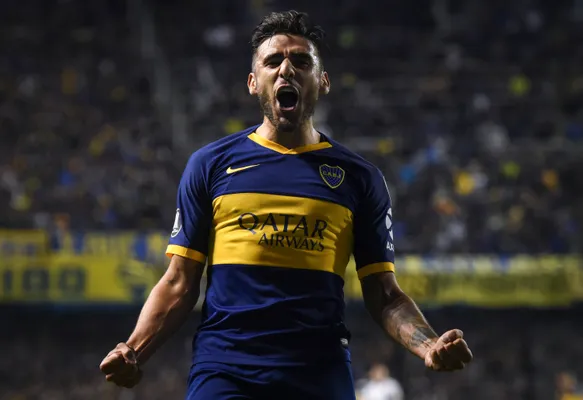 El Toto Salvio en Boca (Getty Images)