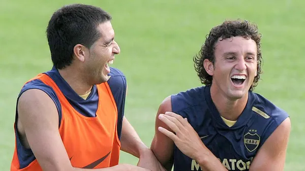 Ledesma eligió a Riquelme como su mejor compañero en Boca.