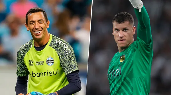 Marchesín y Aguerre, en el radar de Boca. (Getty)