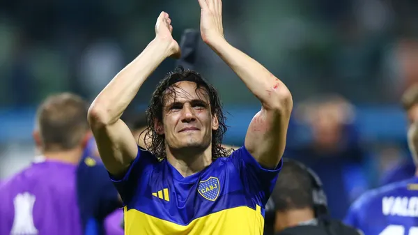 Tras un breve descanso, Cavani retornará a la titularidad