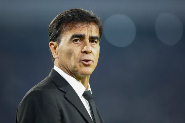 Gustavo Quinteros, DT de Vélez (Getty Images)