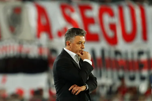 Gallardo anunciará que seguirá en River un año más. (Getty)