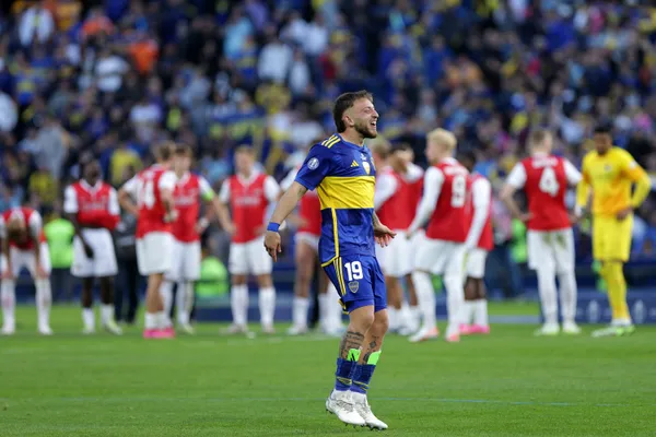 Ignacio Rodrígez, en Boca Sub 20.