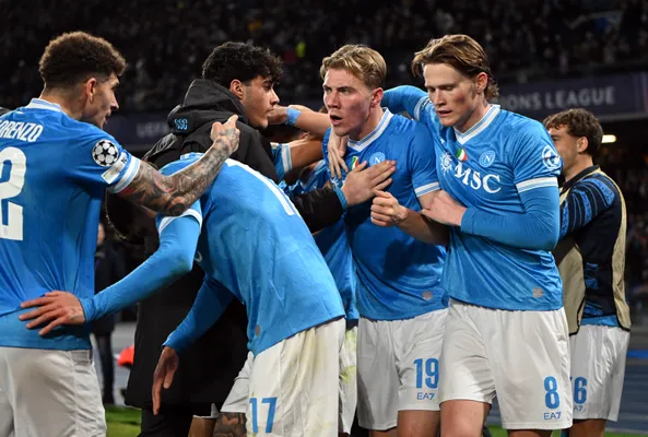 Napoli tiene intenciones de fichar a Zeballos. (Getty)
