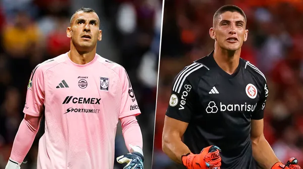 Guzmán y Rochet interesaron en Boca. (Getty)