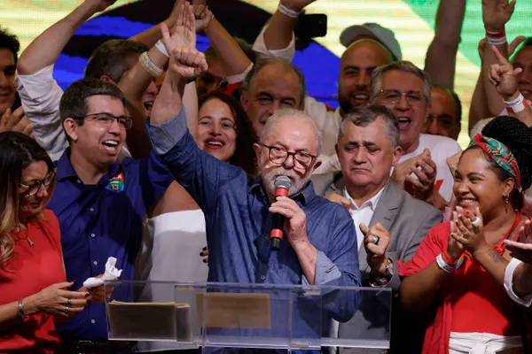 Lula Da Silva, presidente de Brasil en 2023 (Getty Images)