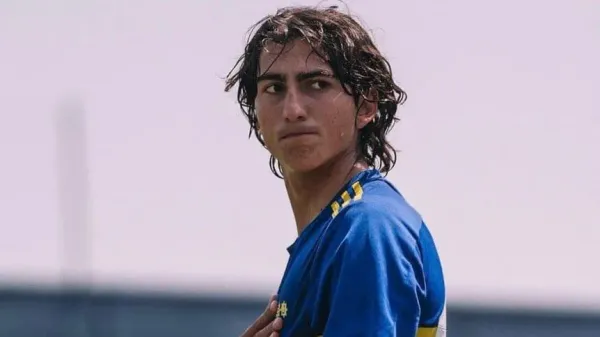 El juvenil había acusado al hermano de Riquelme.