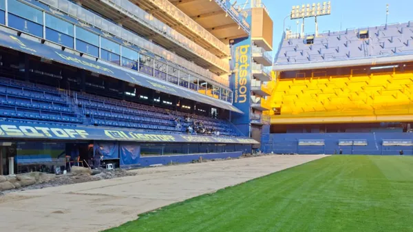 Boca trabaja en el campo de juego pensando en el segundo semestre. (Planeta Boca Juniors)