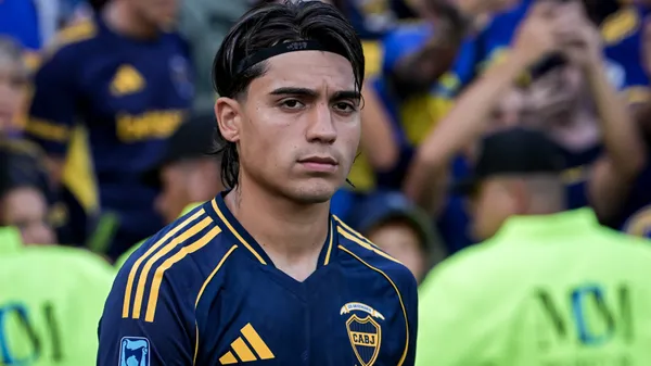 Zeballos, a disposición de Úbeda para el partido contra Talleres.