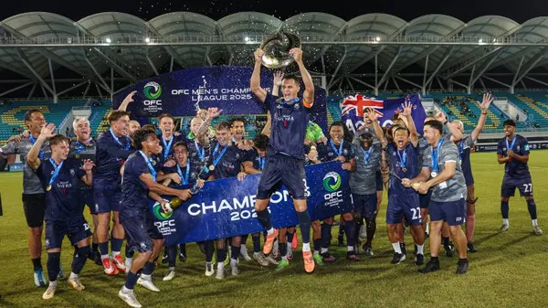 Auckland salió campeón de la Champions de Oceanía. (Auckland City Oficial)