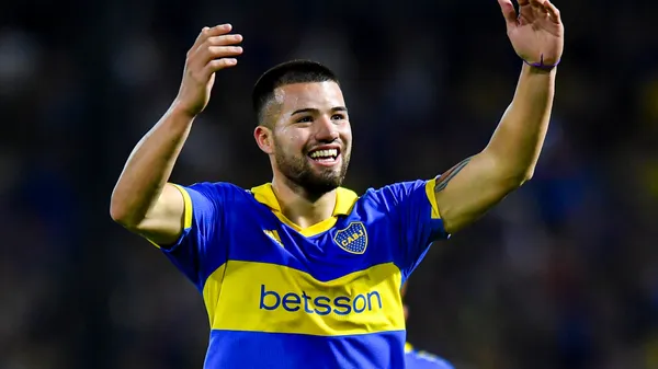 Weigandt especula con la posibilidad de quedarse en Boca. (Getty)