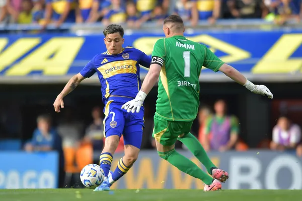 Zeballos sería titular en el Superclásico. (Getty)