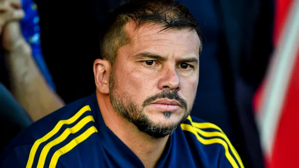 Mariano Herrón en Boca (Getty Images)