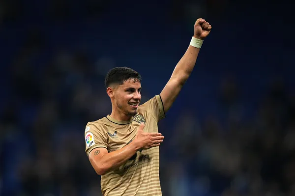 Lucas Roberto, jugador de Almería (Getty Images)