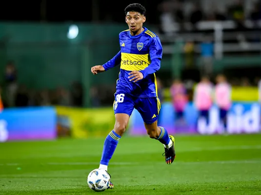 Cristian Medina en Boca