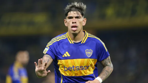La presencia de Palacios ante Newell's, entre signos de interrogación