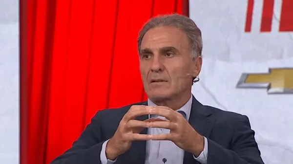 Ruggeri habló sobre el rumor de Borja a Boca.