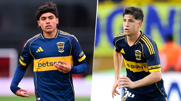 Zeballos y Belmonte serán titulares ante Estudiantes. (Getty)
