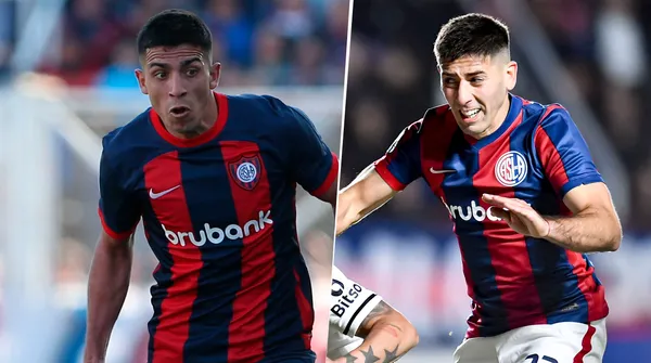 Gastón Hernández y Cuello, los apuntados por Boca. (Getty)