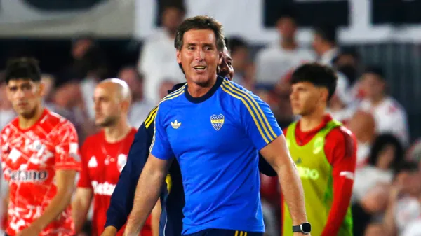 Úbeda habló sobre las comparativas con Scaloni. (Getty Images)